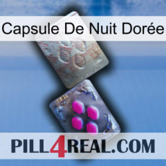 Capsule De Nuit Dorée 38